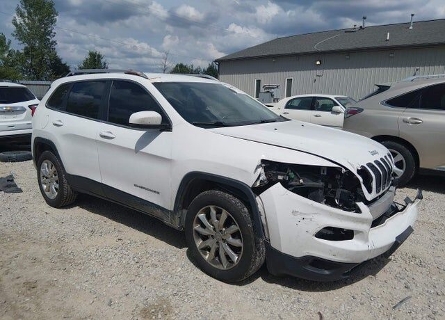 2016 JEEP Cherokee