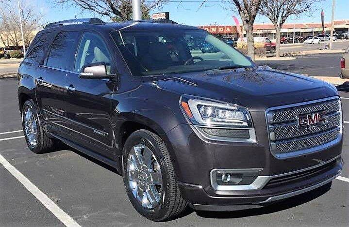 2014 GMC Acadia