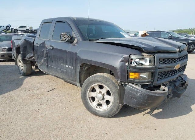 2014 CHEVROLET Silverado