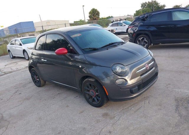 2016 FIAT 500