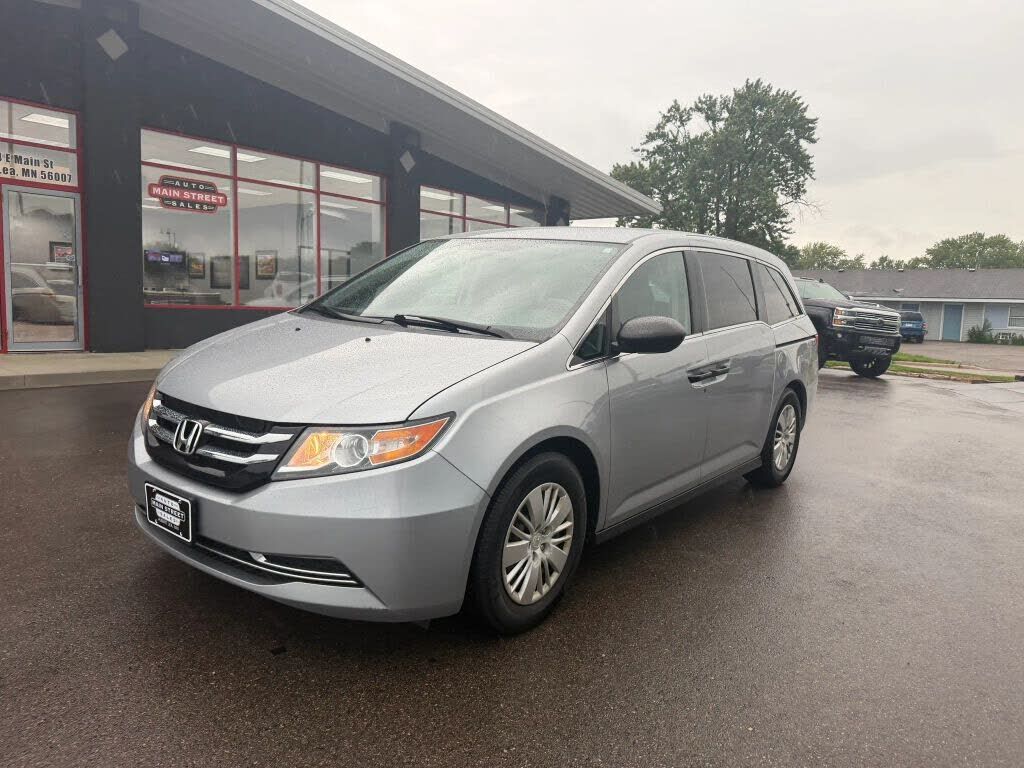 2016 HONDA Odyssey