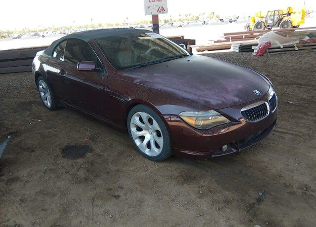 2006 BMW 6 Series