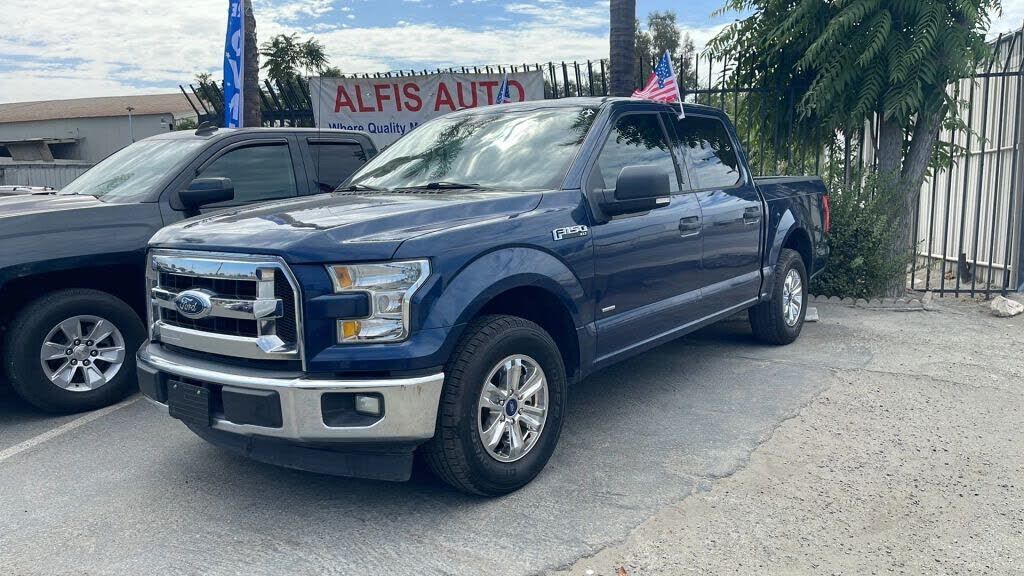 2017 FORD F-150