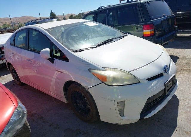 2012 TOYOTA PRIUS