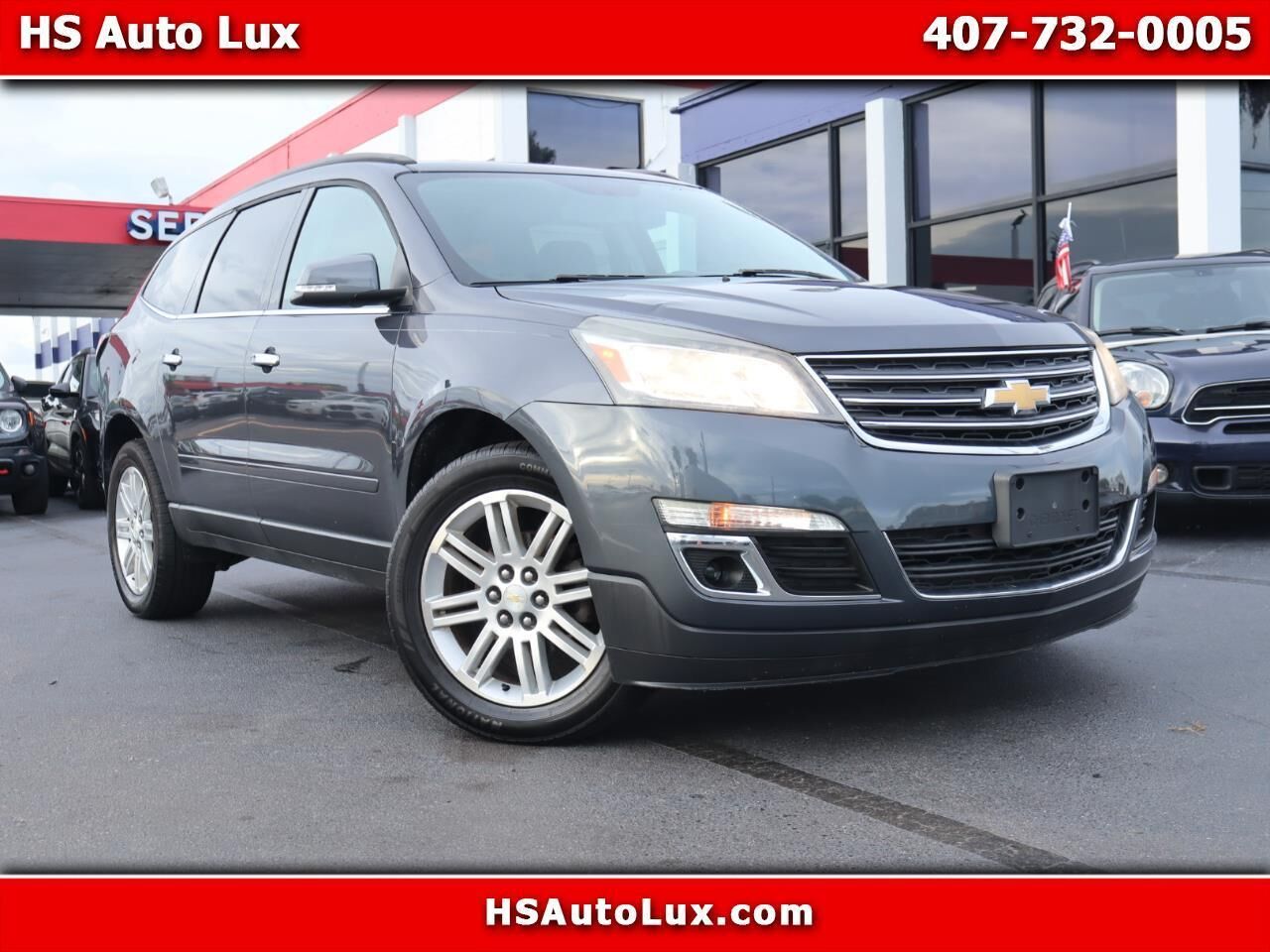 2013 CHEVROLET Traverse