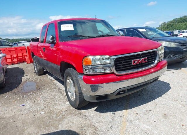2001 GMC Sierra
