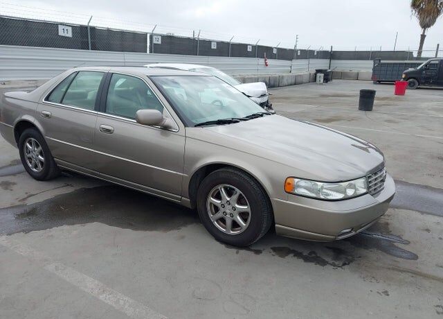 2002 CADILLAC Seville