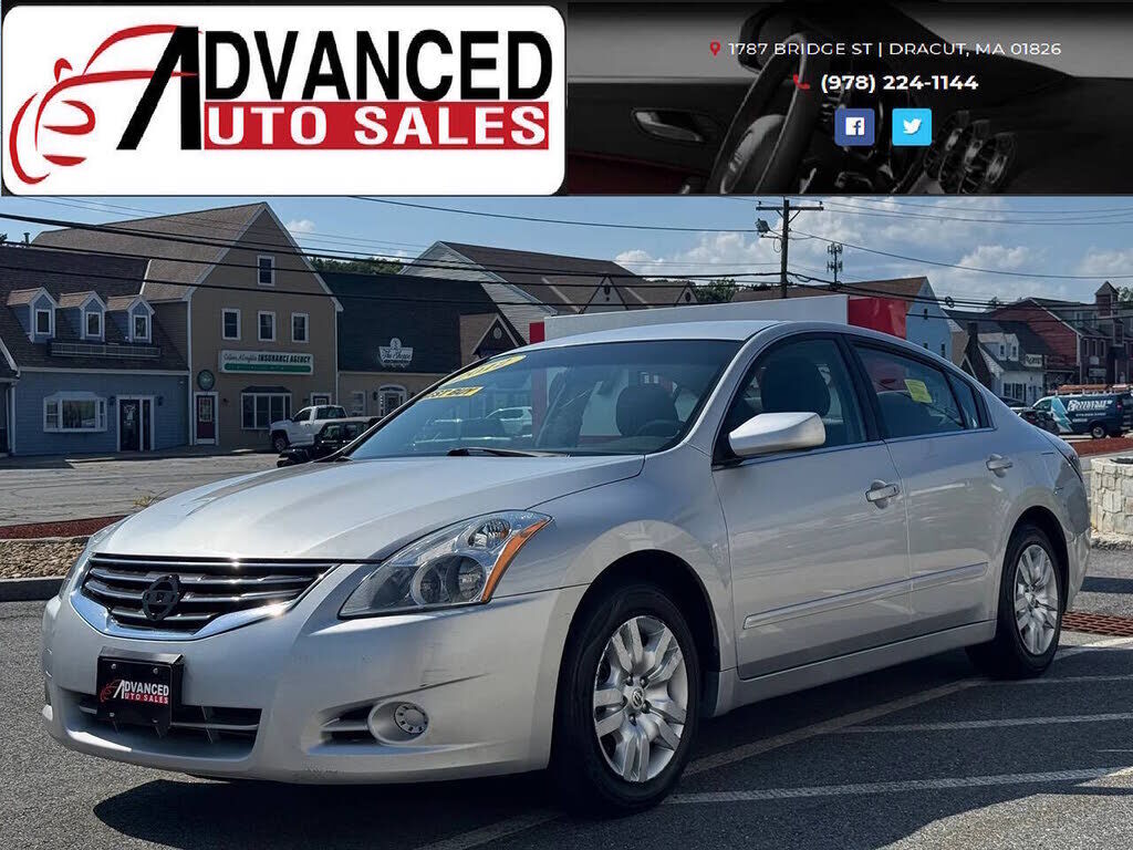 2012 NISSAN Altima