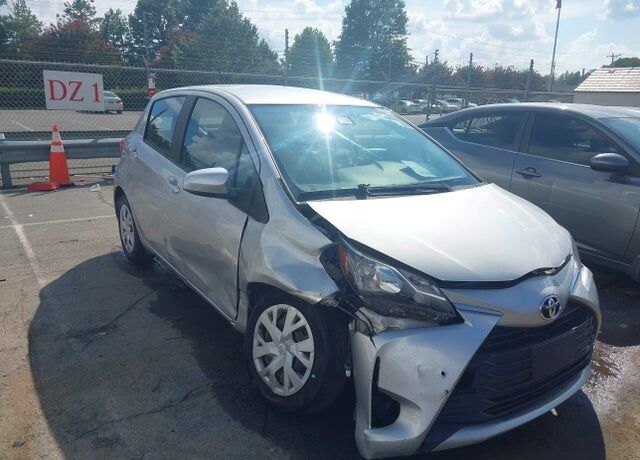 2018 TOYOTA Yaris