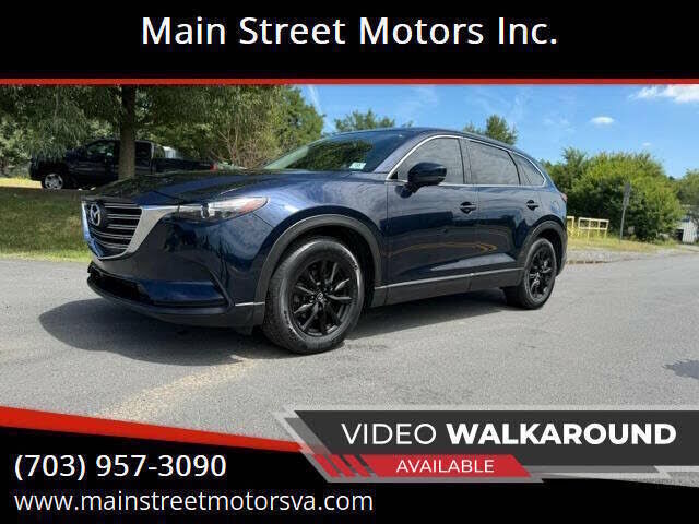 2016 MAZDA CX-9
