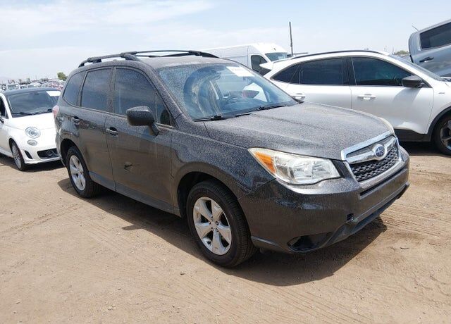 2016 SUBARU Forester