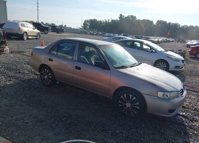 2001 TOYOTA Corolla