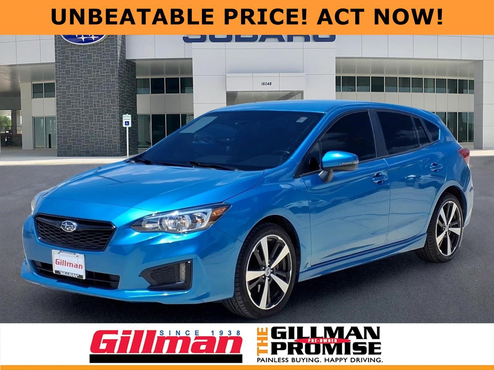 2018 SUBARU Impreza