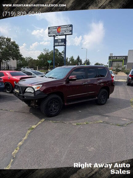 2012 LEXUS GX