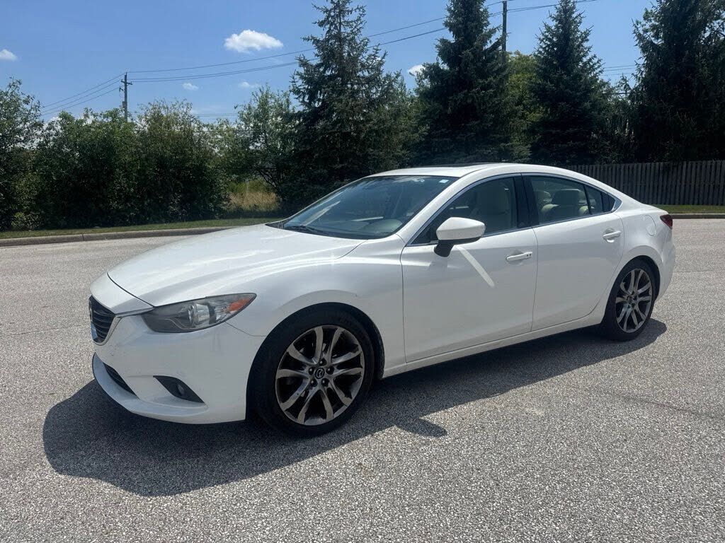 2015 MAZDA Mazda6