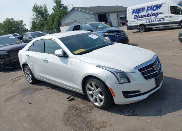 2015 CADILLAC ATS