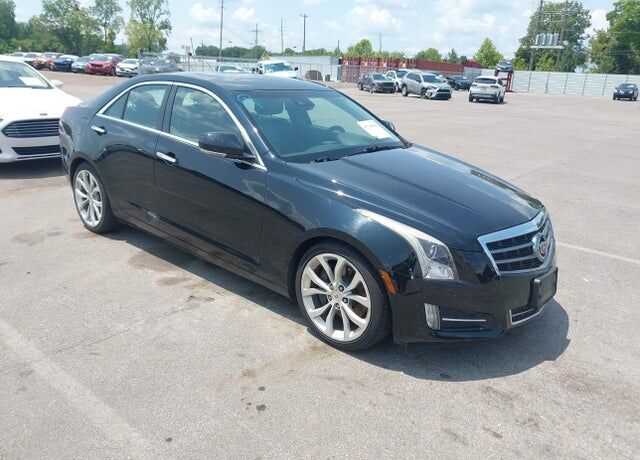 2014 CADILLAC ATS