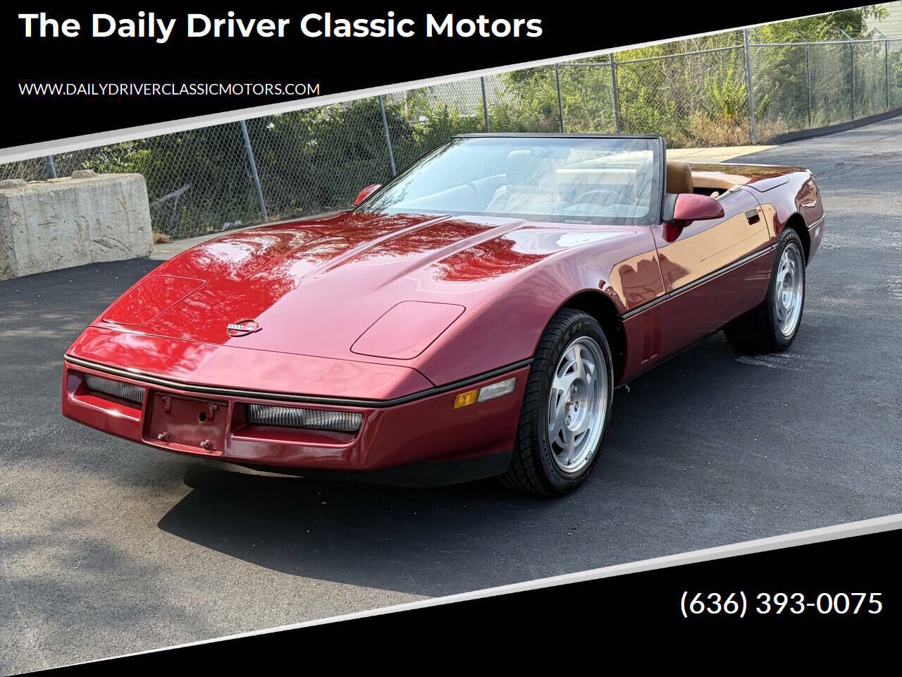 1990 CHEVROLET Corvette