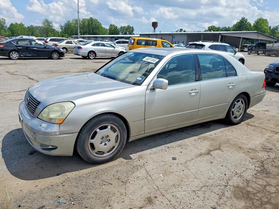 2002 LEXUS LS
