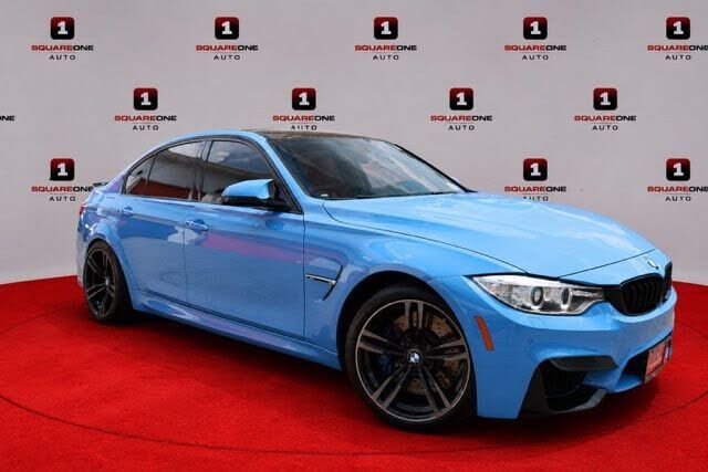 2017 BMW M3
