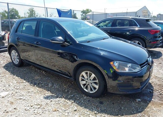 2015 VOLKSWAGEN Golf