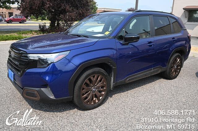 2025 SUBARU Forester