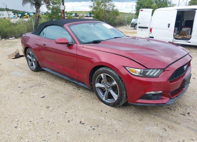 2015 FORD Mustang