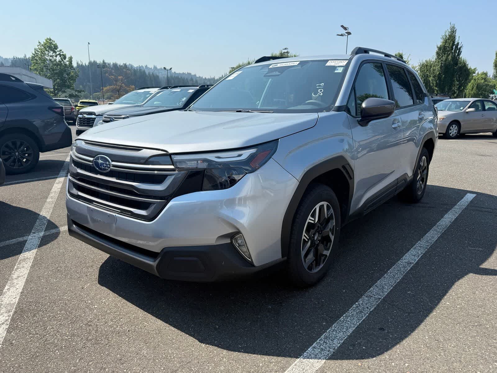 2025 SUBARU Forester