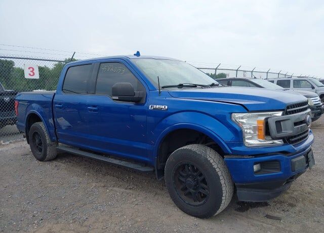 2018 FORD F-150