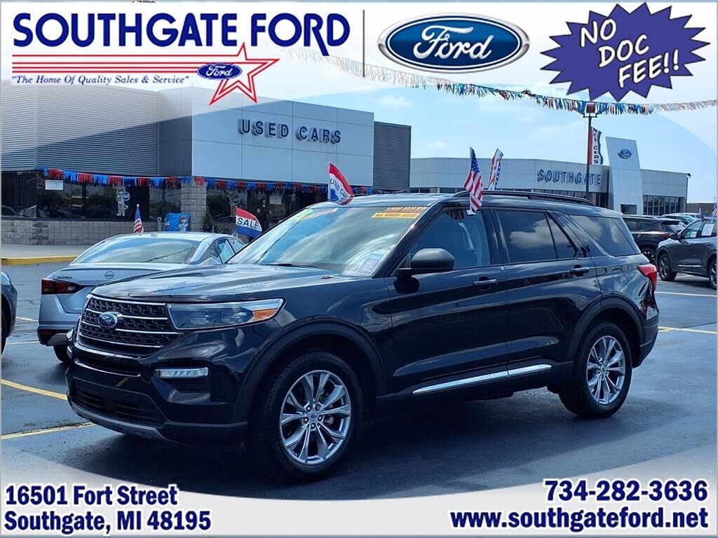 2023 FORD Explorer