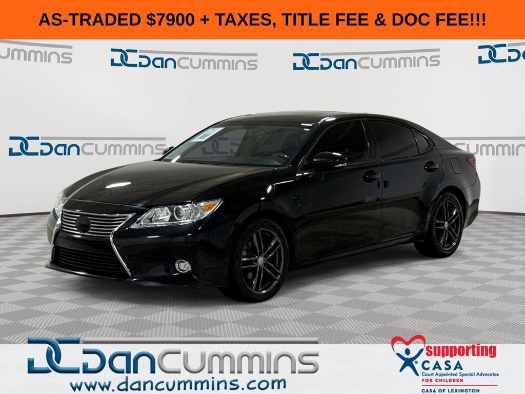 2015 LEXUS ES