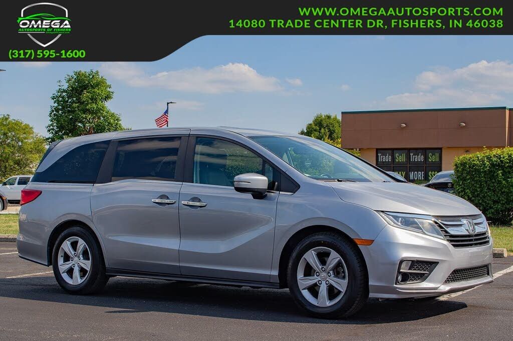 2019 HONDA Odyssey