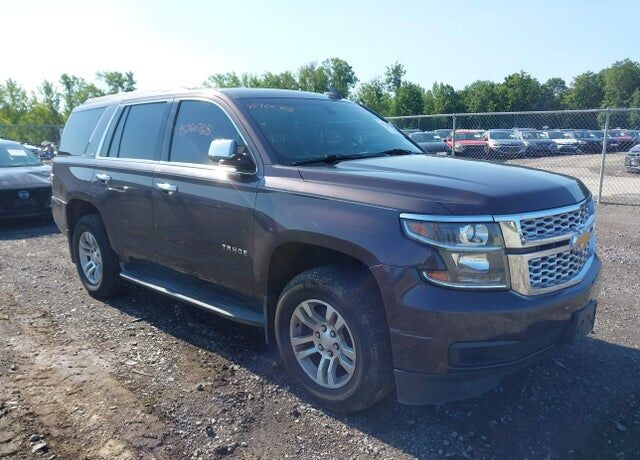 2016 CHEVROLET Tahoe