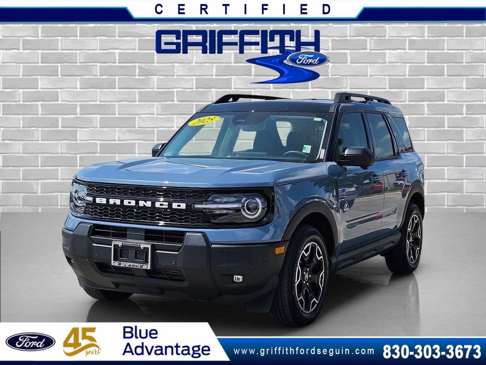 2025 FORD Bronco