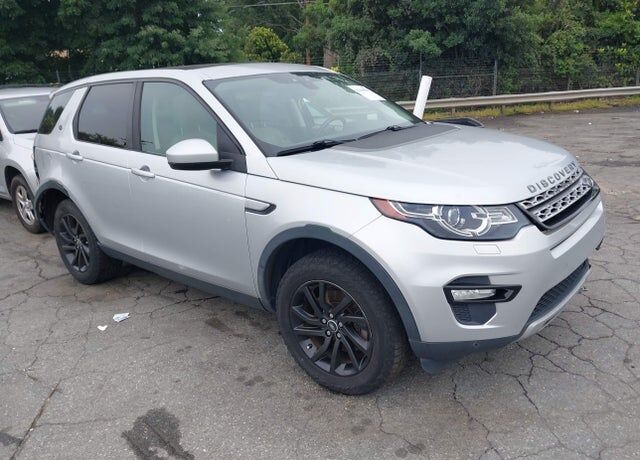 2017 LAND ROVER Discovery Sport