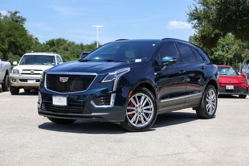 2025 CADILLAC XT5