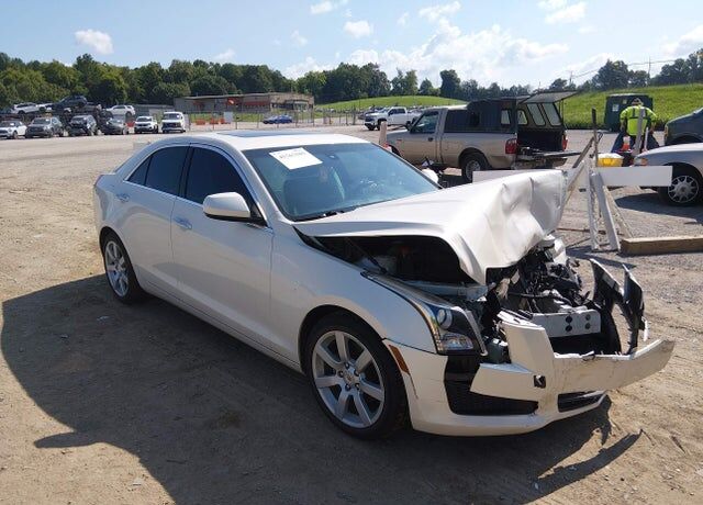 2014 CADILLAC ATS