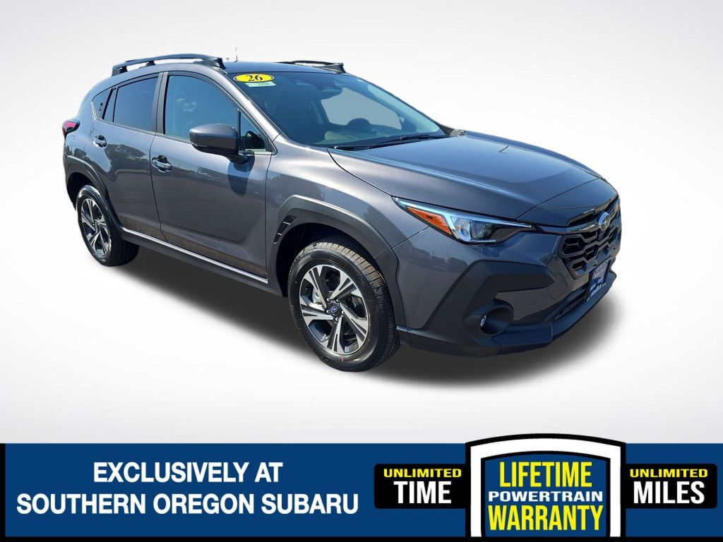 2026 SUBARU Crosstrek