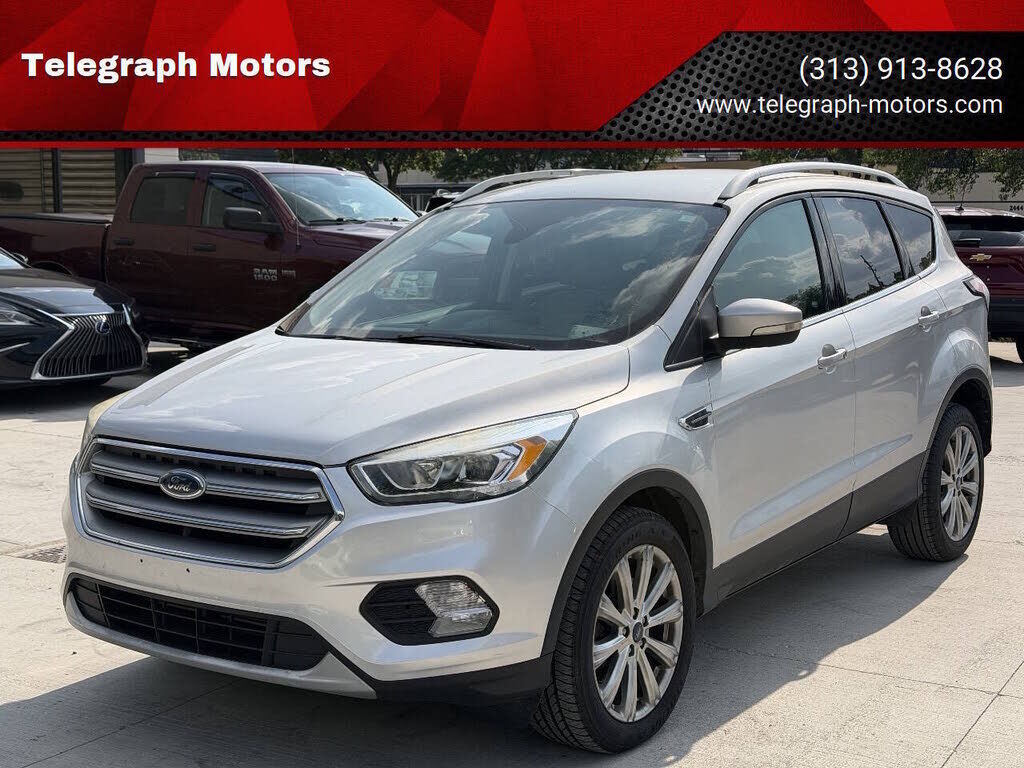 2017 FORD Escape