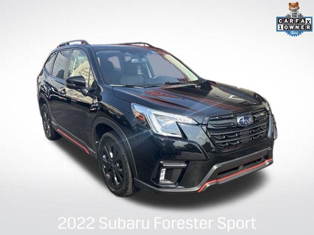 2022 SUBARU Forester