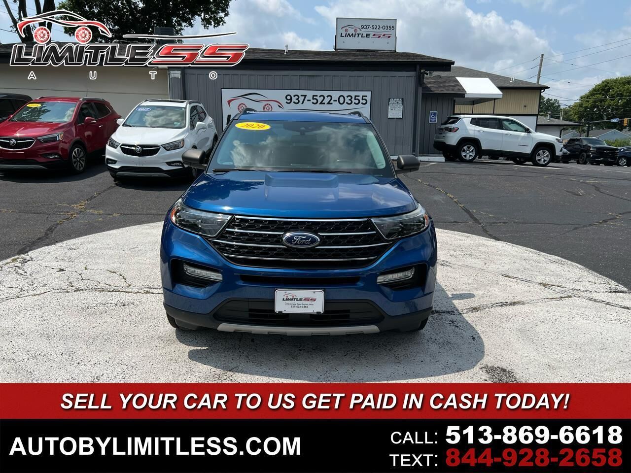 2020 FORD Explorer