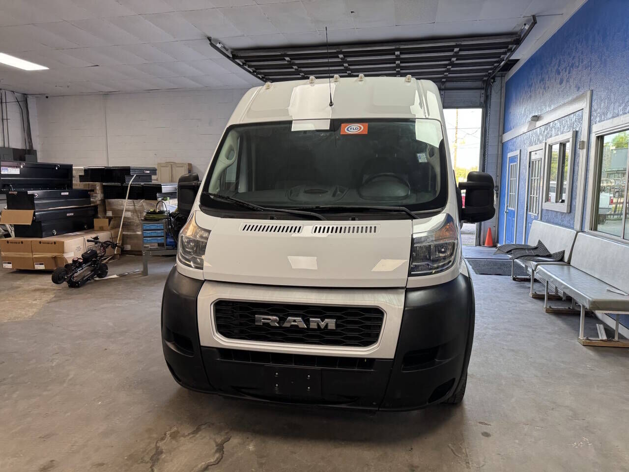 2019 RAM Promaster 2500
