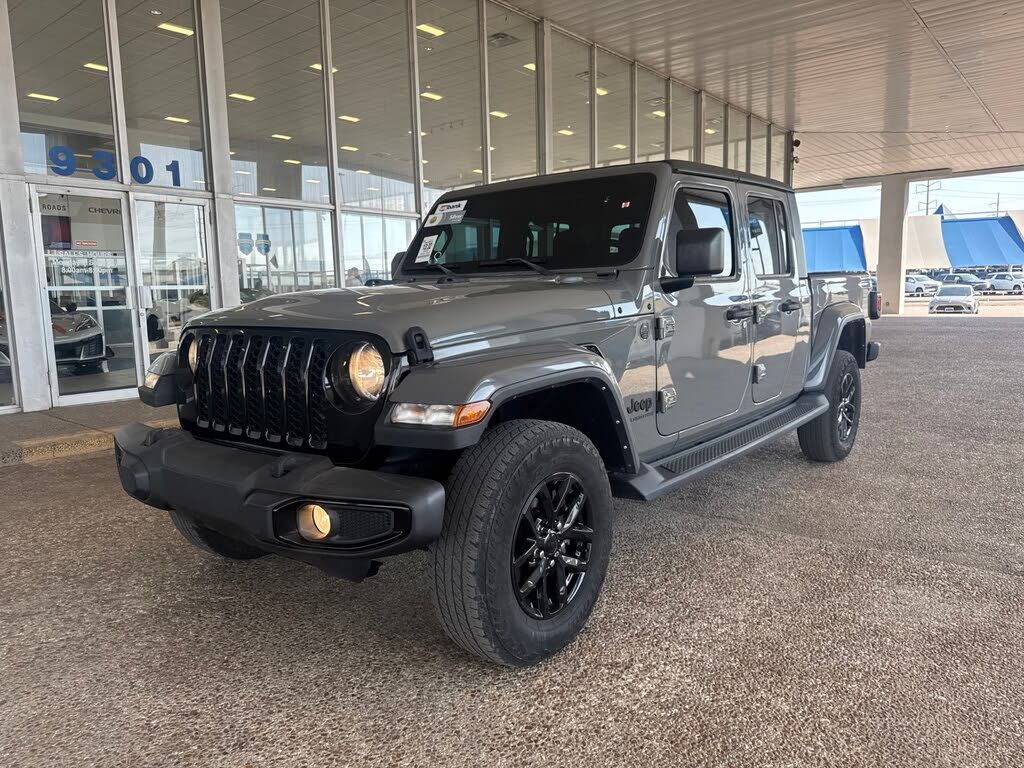 2022 JEEP Gladiator