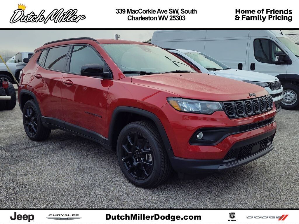 2026 JEEP Compass