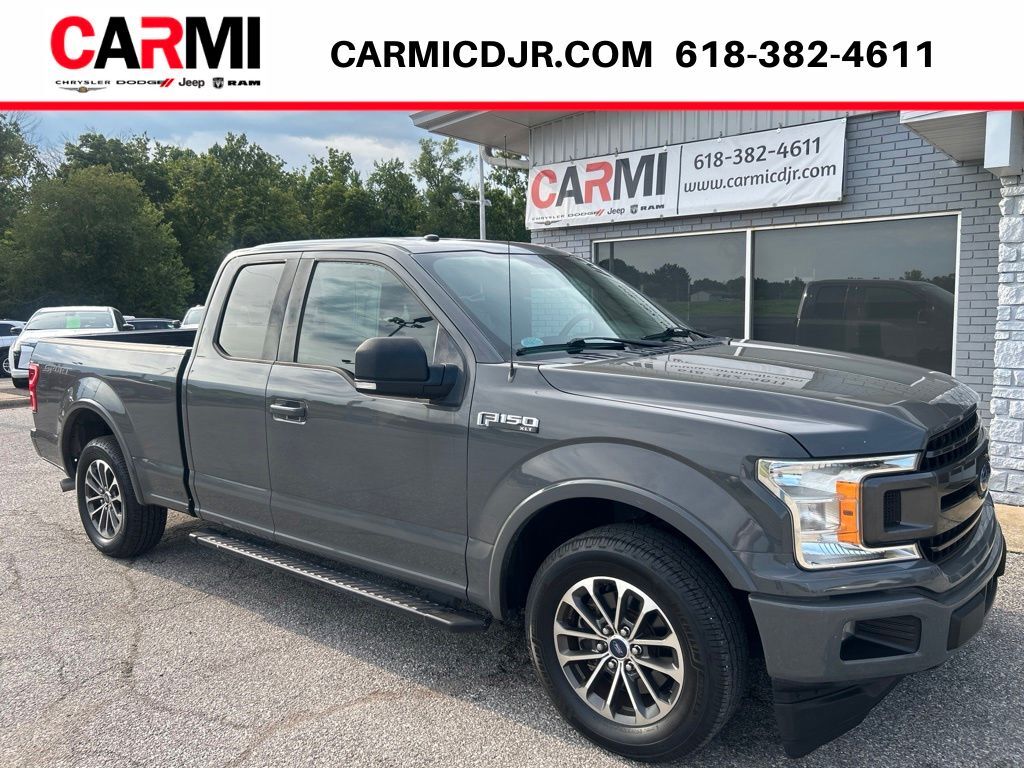 2018 FORD F-150