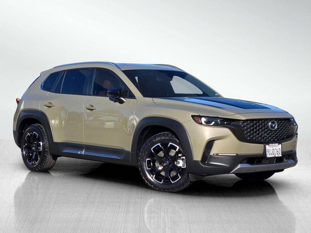 2025 MAZDA CX-50