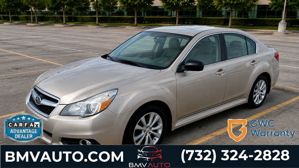 2014 SUBARU Legacy