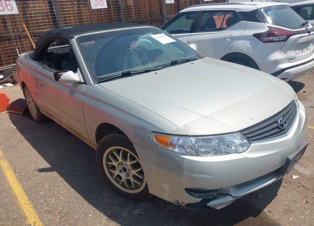 2002 TOYOTA Camry Solara