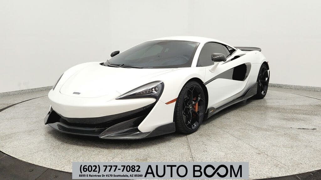 2019 MCLAREN 600LT