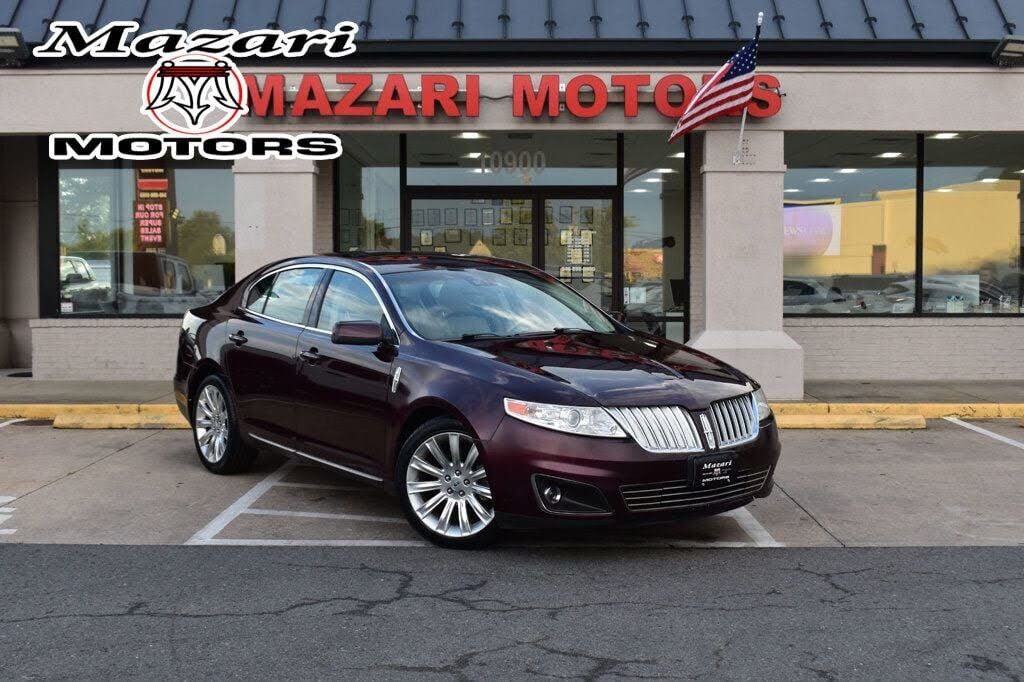 2011 LINCOLN MKS